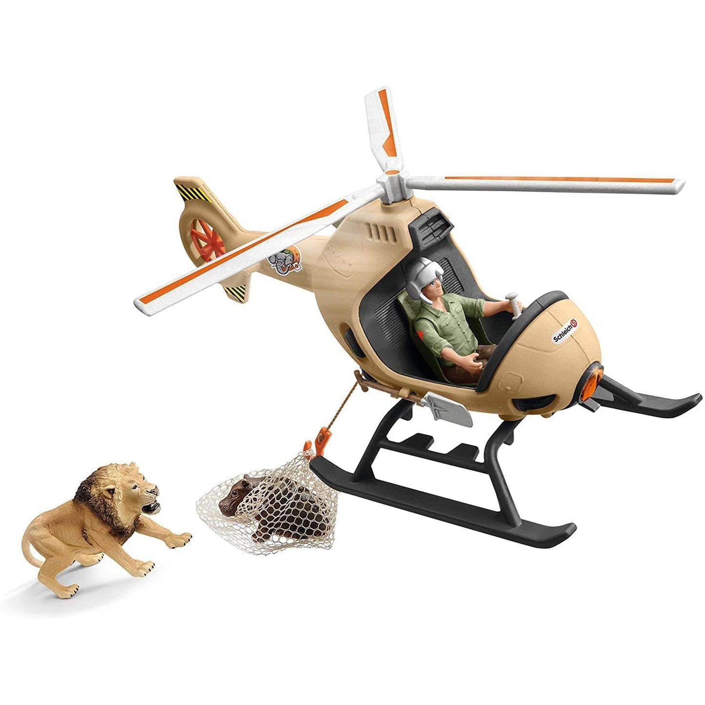 Animal Rescue Helicopter