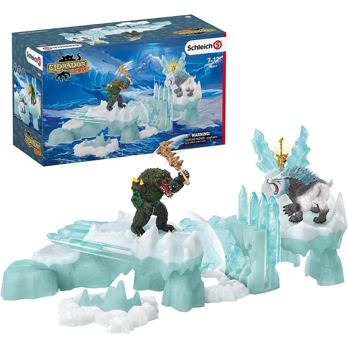 Attack On Ice Fortress