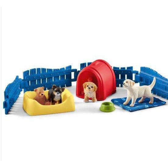 Farm World Puppy Pen