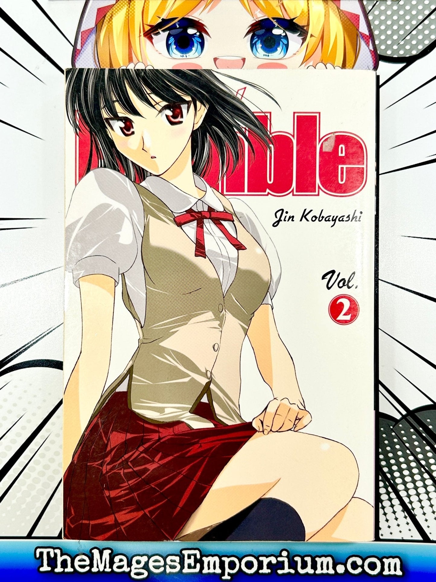 School Rumble Vol 2