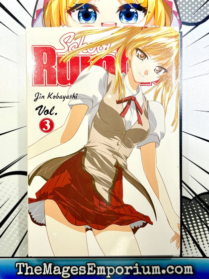 School Rumble Vol 3