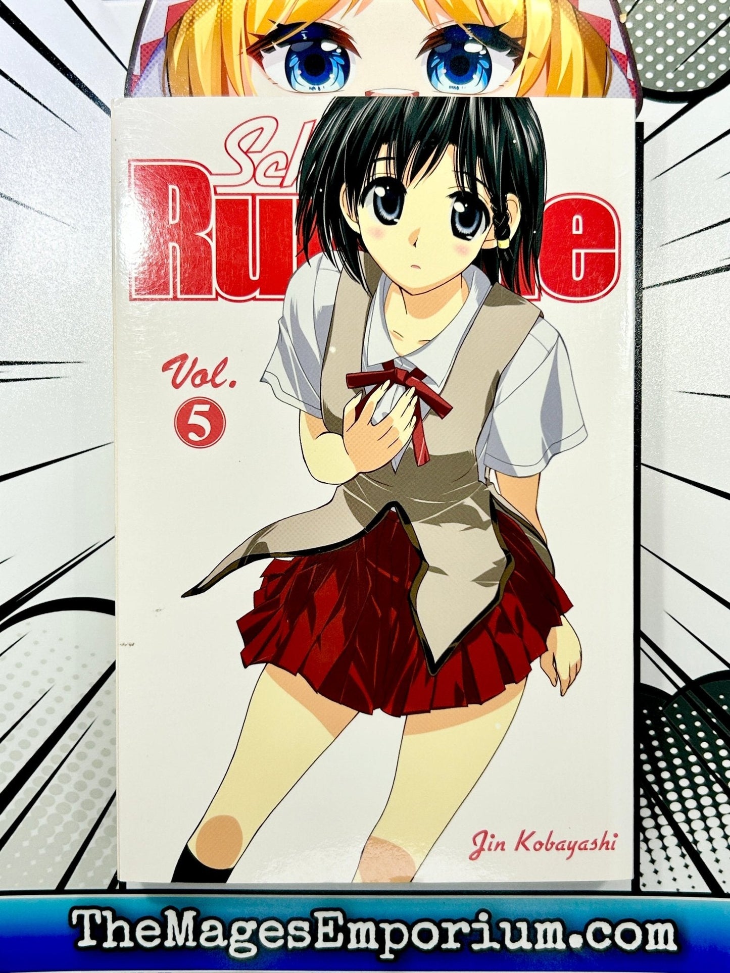 School Rumble Vol 5