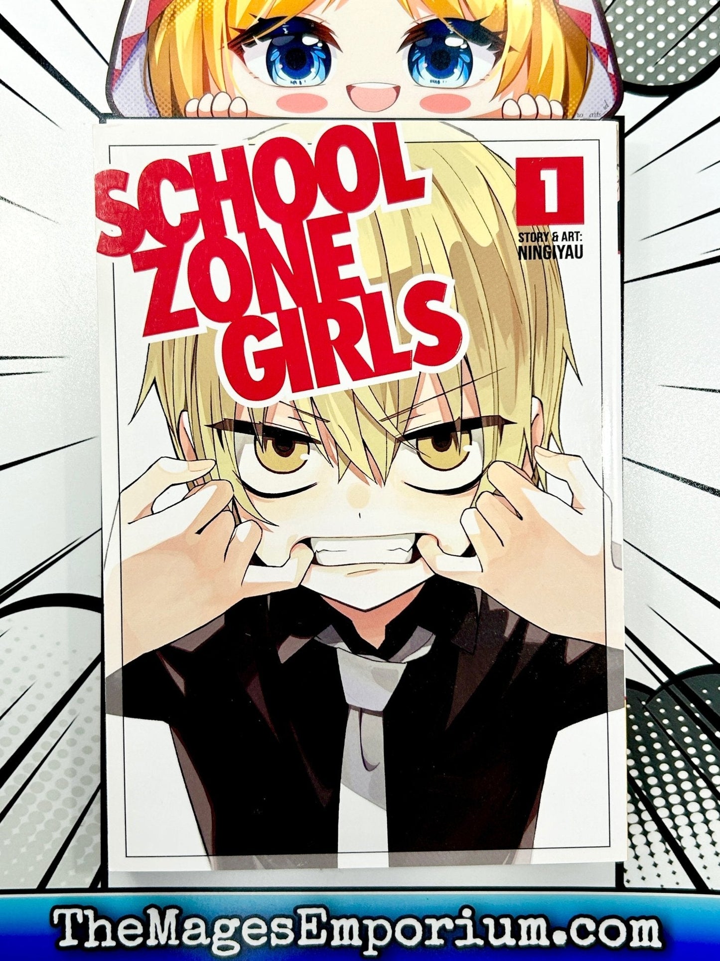 School Zone Girls Vol 1