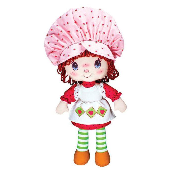 13" Classic Rag Doll Strawberry Shortcake