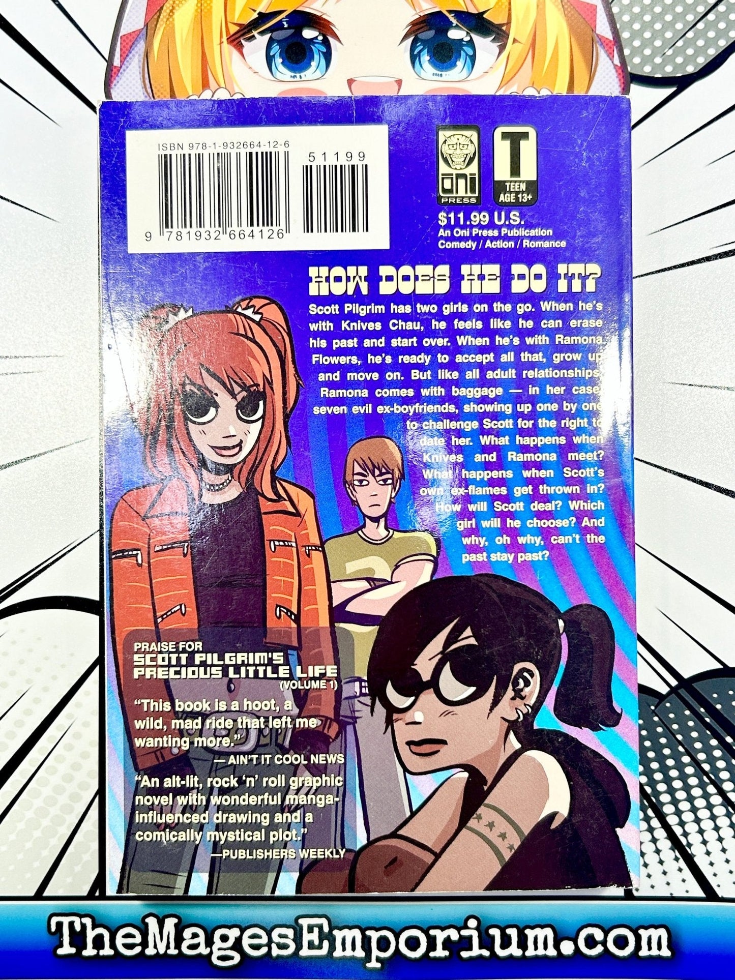 Scott Pilgrim Vol 2