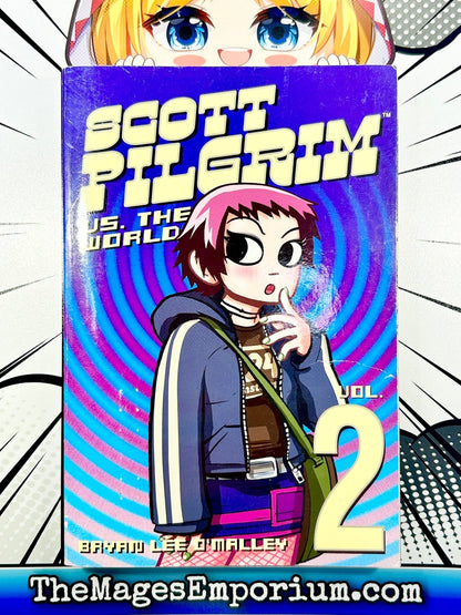 Scott Pilgrim Vol 2