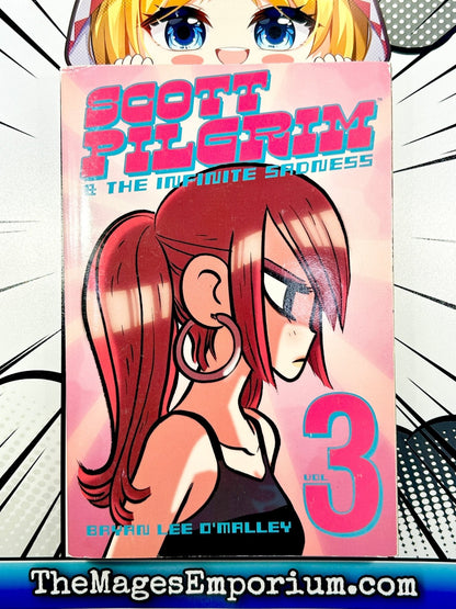 Scott Pilgrim Vol 3: The Infinite Sadness