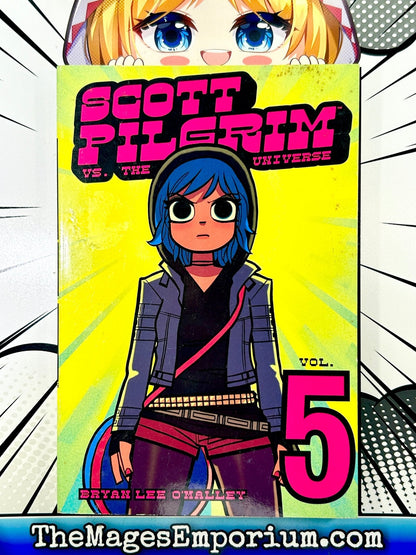 Scott Pilgrim Vol 5