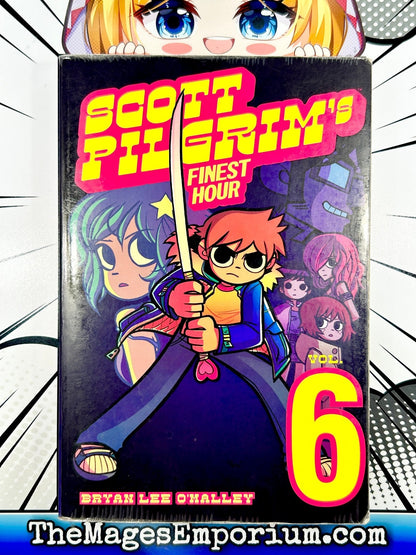 Scott Pilgrim Vol 6