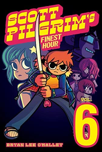 Scott Pilgrim Vol 6