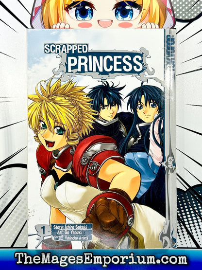 Scrapped Princess Vol 1