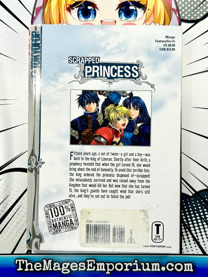 Scrapped Princess Vol 1