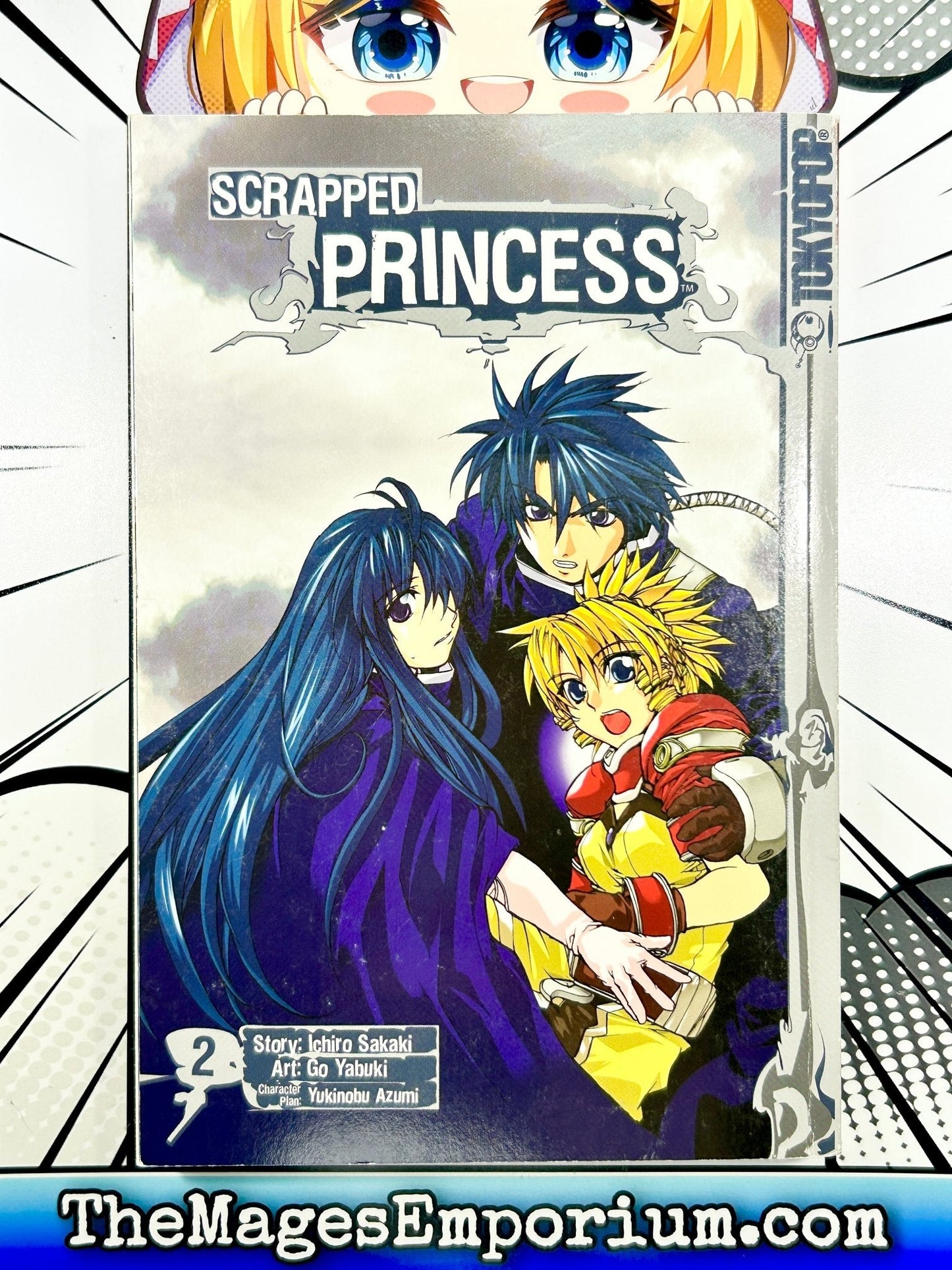 Scrapped Princess Vol 2
