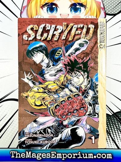 Scryed Vol 1