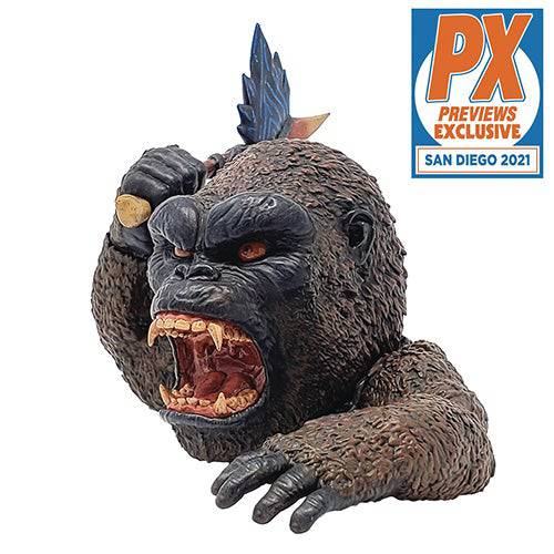 SDCC 2021 Mondoids Kong vs. Godzilla - Kong Vinyl Figure -  Previews Exclusive