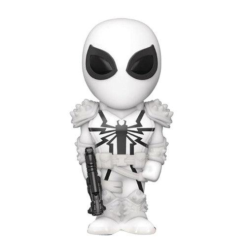 SDCC 2023 Funko Vinyl Soda Figure Marvel Agent Venom - Previews Exclusive