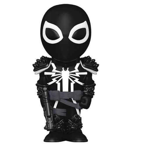 SDCC 2023 Funko Vinyl Soda Figure Marvel Agent Venom - Previews Exclusive