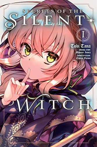 Secrets of the Silent Witch Vol 1