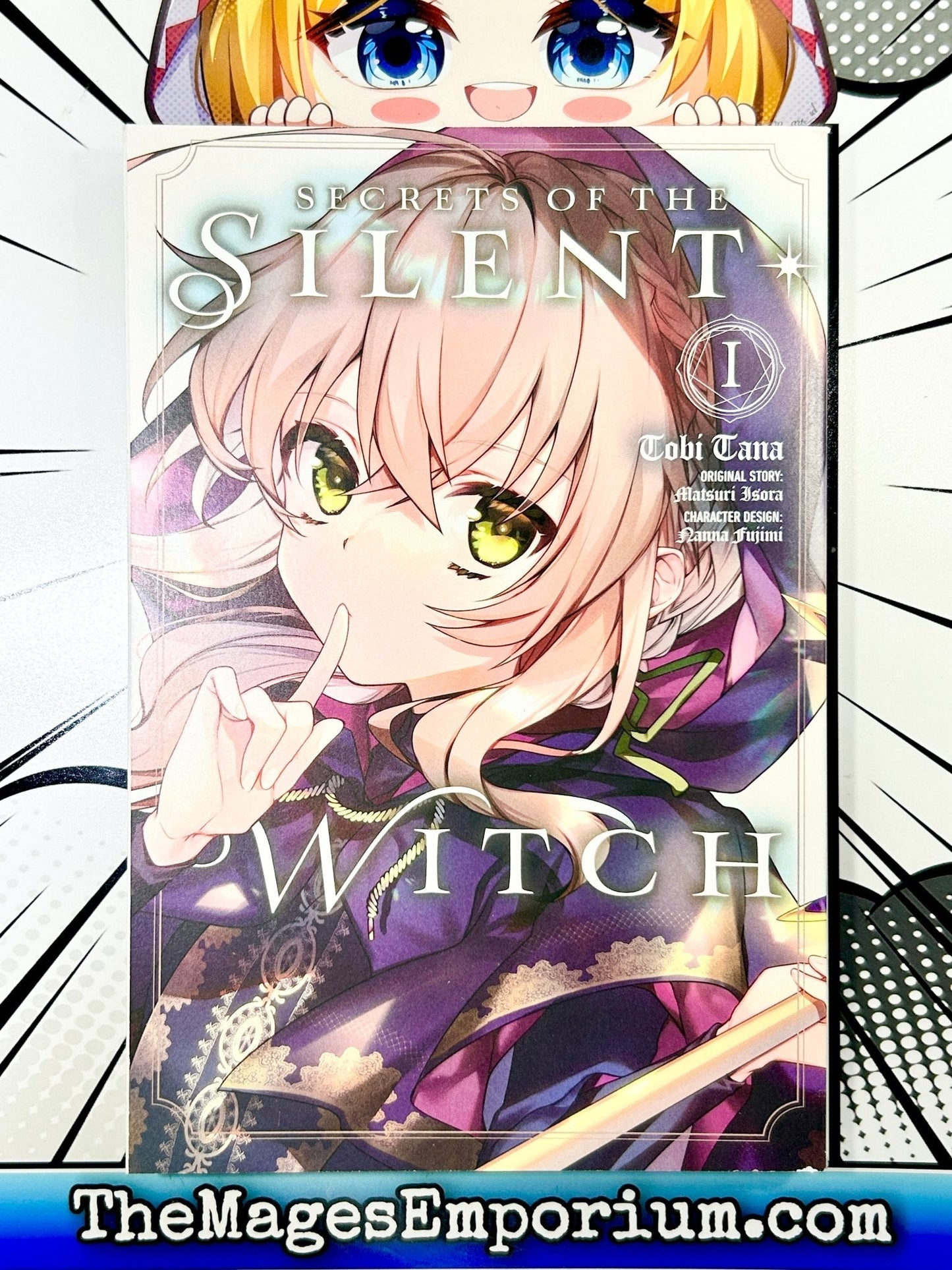 Secrets of the Silent Witch Vol 1