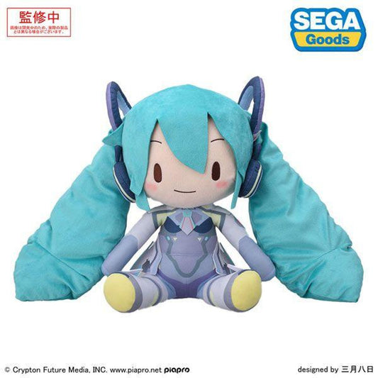 Hatsune Miku MIKU WITH YOU 2024 Fuwapuchi Plush (LL)