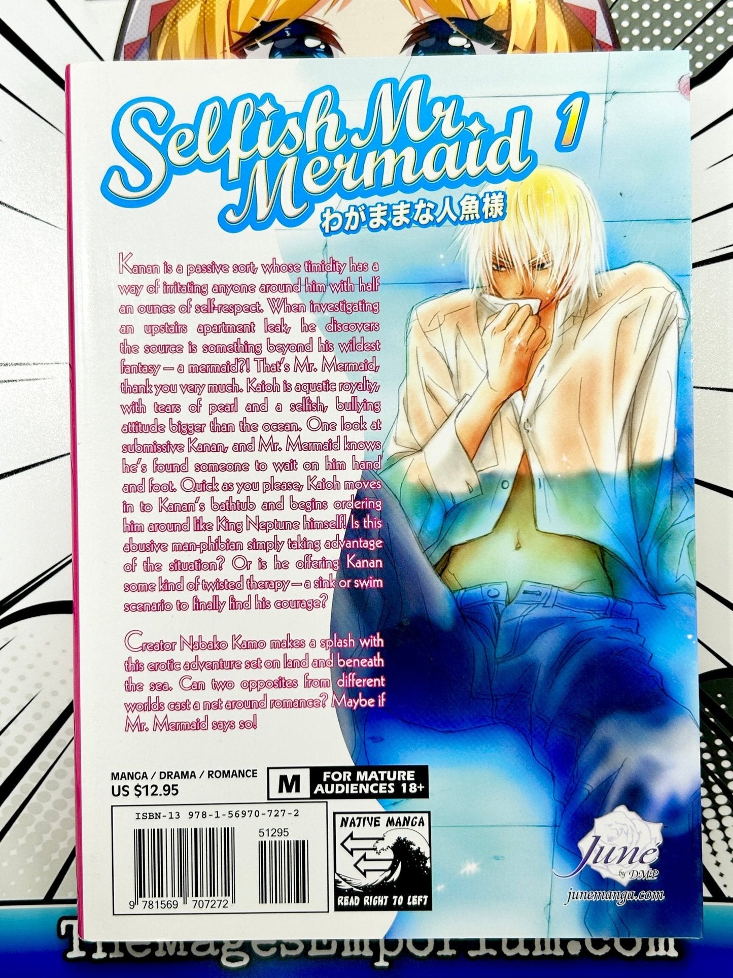 Selfish Mr. Mermaid Vol 1