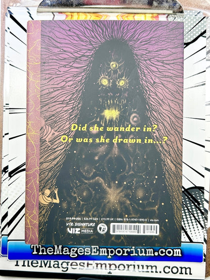 Sensor Junji Ito Hardcover