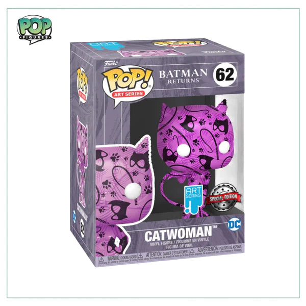 POP! Heroes: 62 Batman Returns, Catwoman (AS)