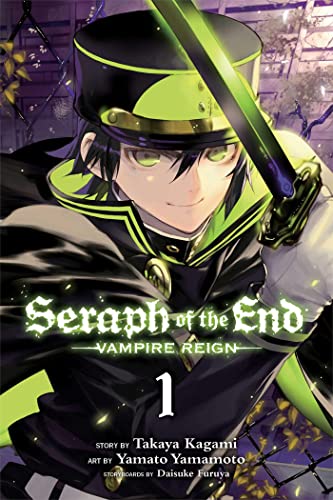 Seraph of the End Vampire Reign Vol 1