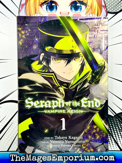 Seraph of the End Vampire Reign Vol 1