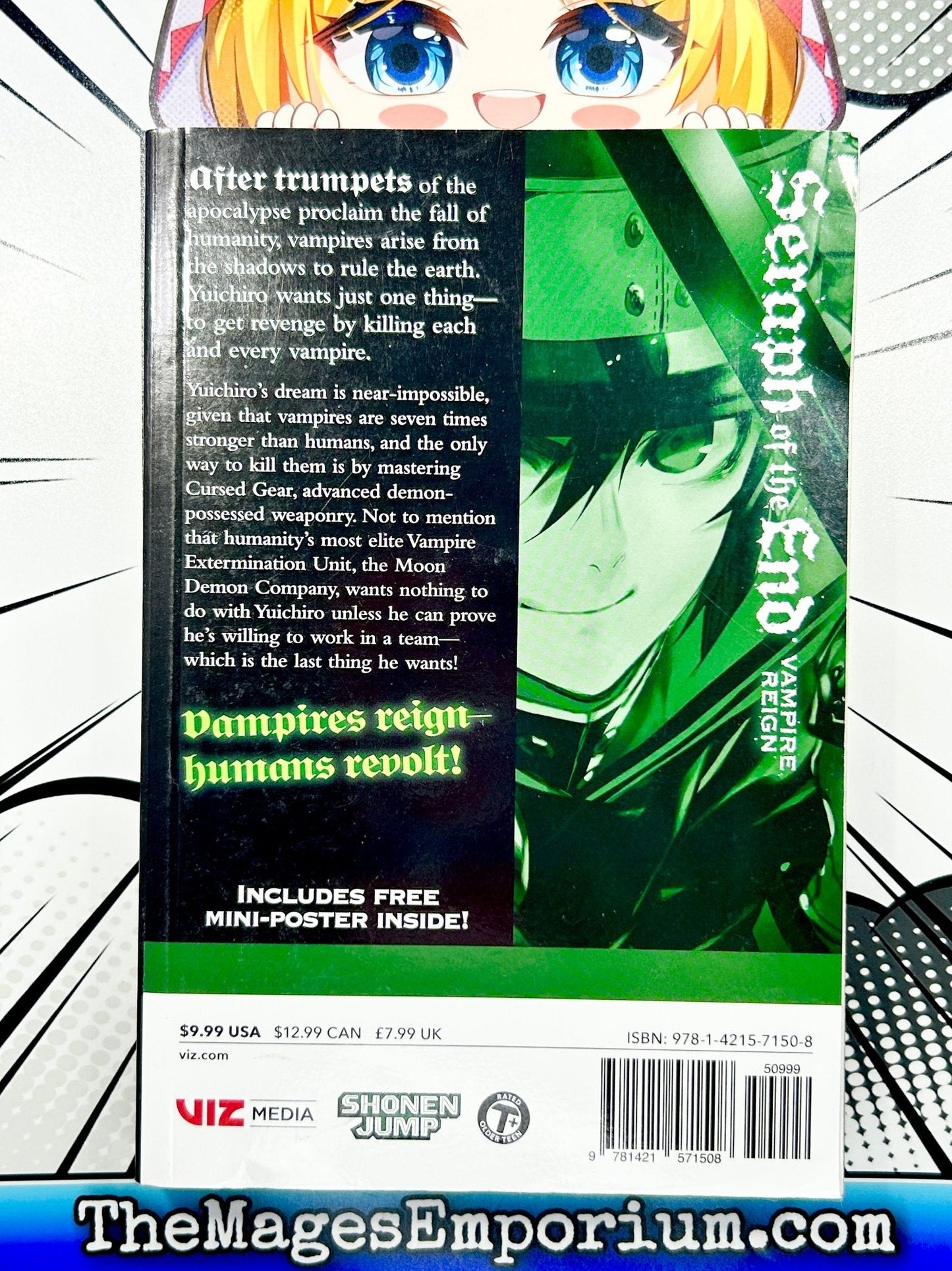 Seraph of the End Vampire Reign Vol 1