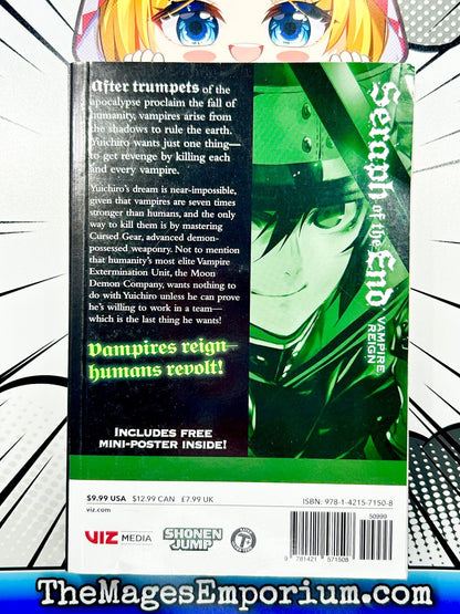 Seraph of the End Vampire Reign Vol 1