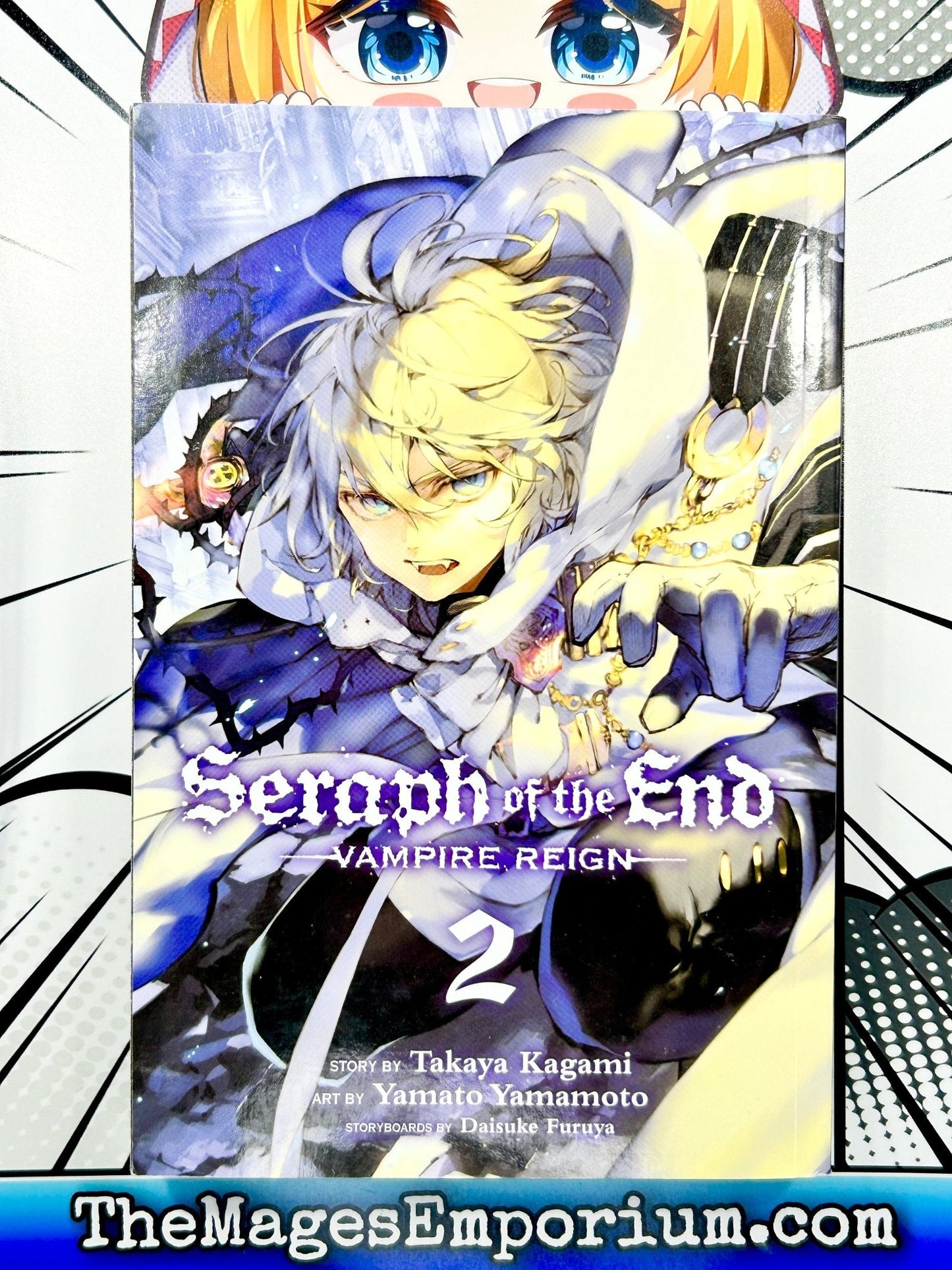 Seraph of the End Vampire Reign Vol 2