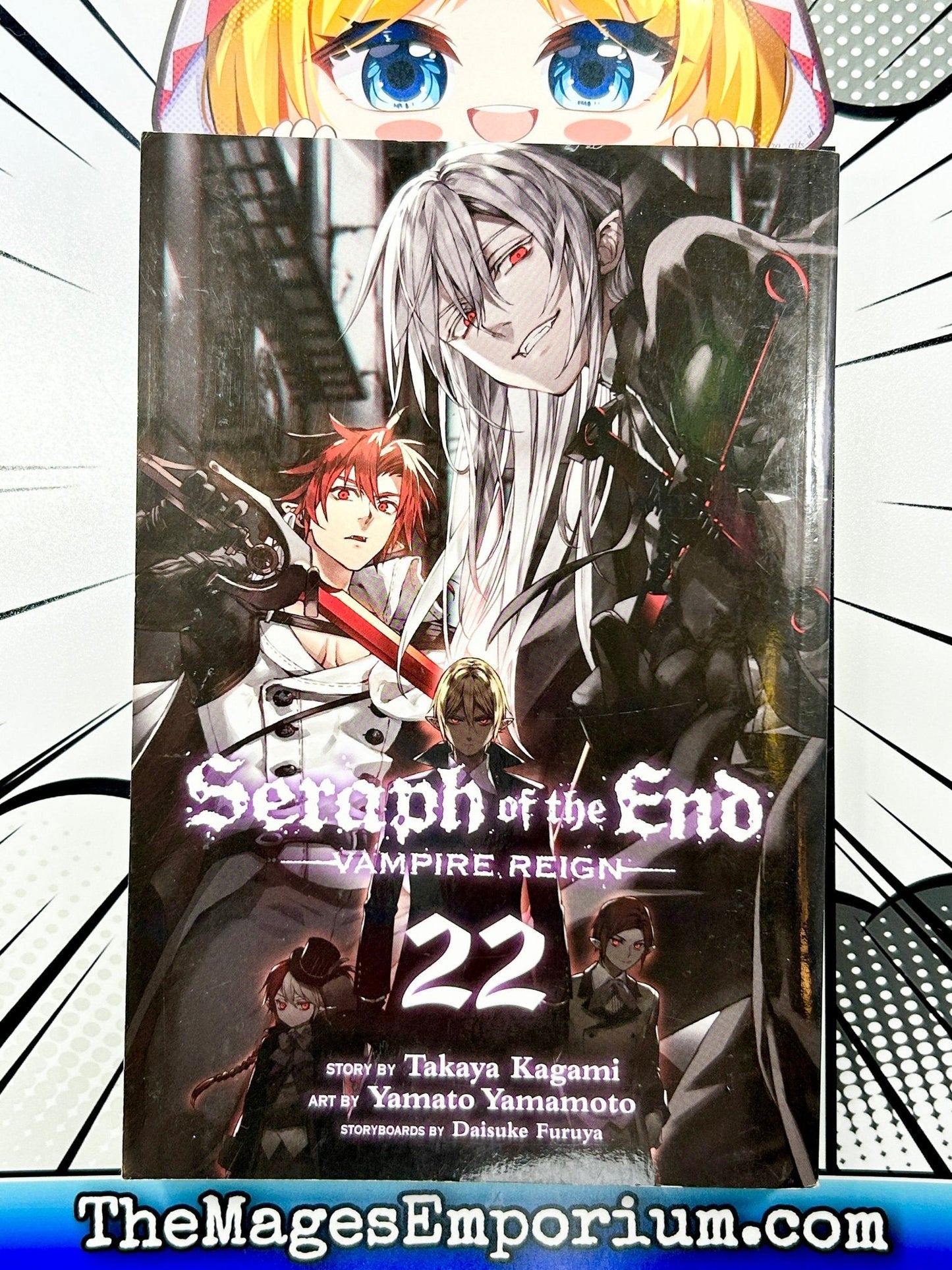 Seraph of the End Vampire Reign Vol 22