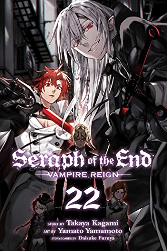 Seraph of the End Vampire Reign Vol 22