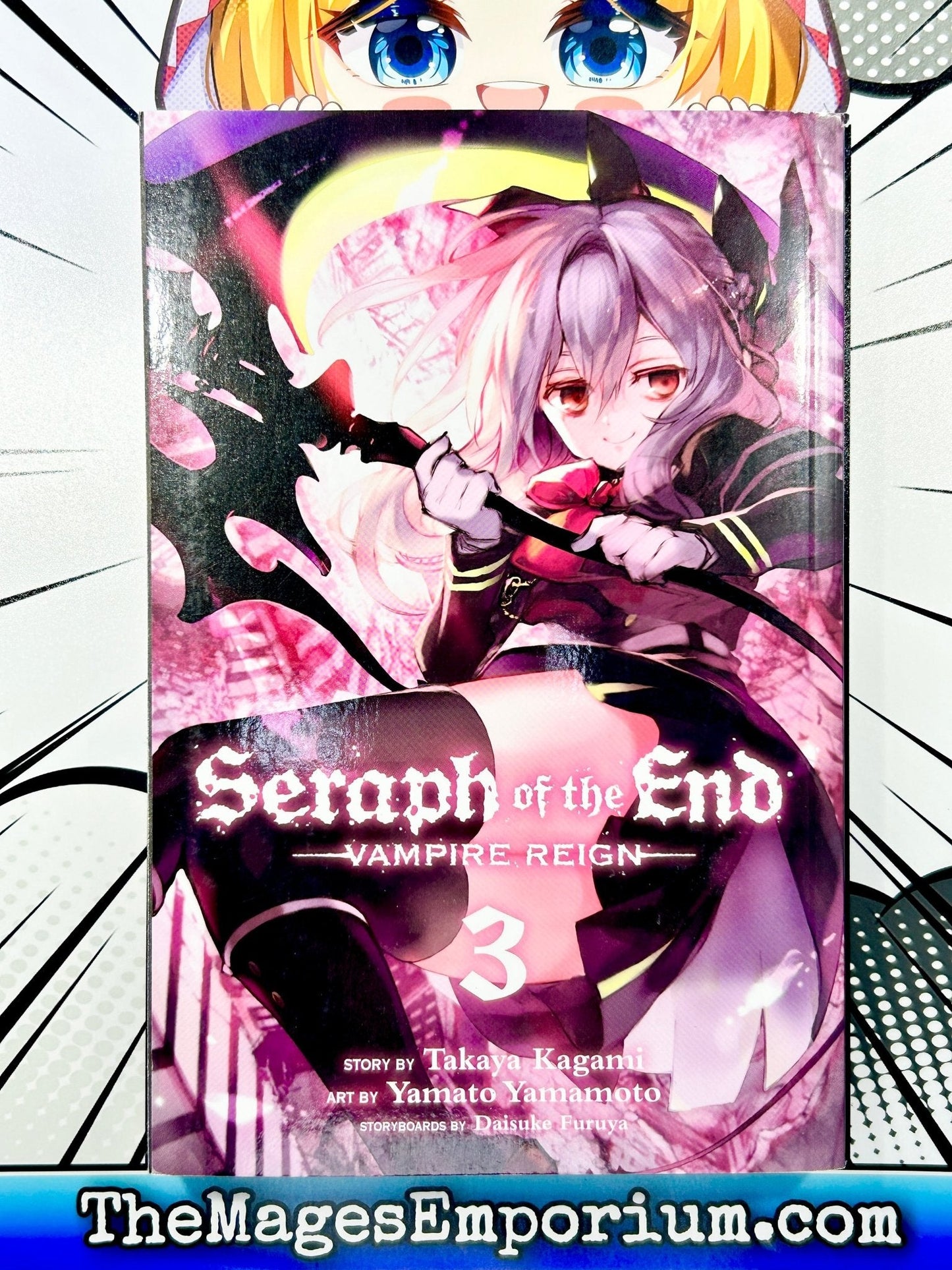 Seraph of the End Vampire Reign Vol 3