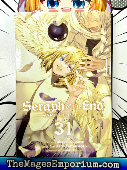 Seraph of the End Vampire Reign Vol 31 BRAND NEW RELEASE