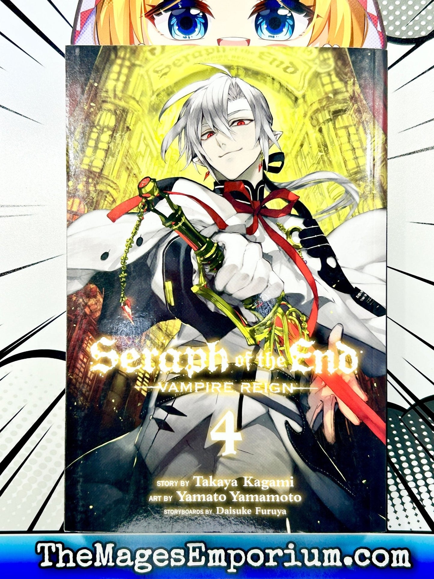 Seraph of the End Vampire Reign Vol 4