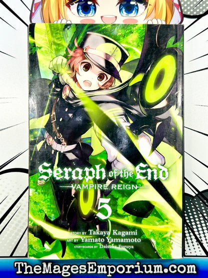 Seraph of the End Vampire Reign Vol 5