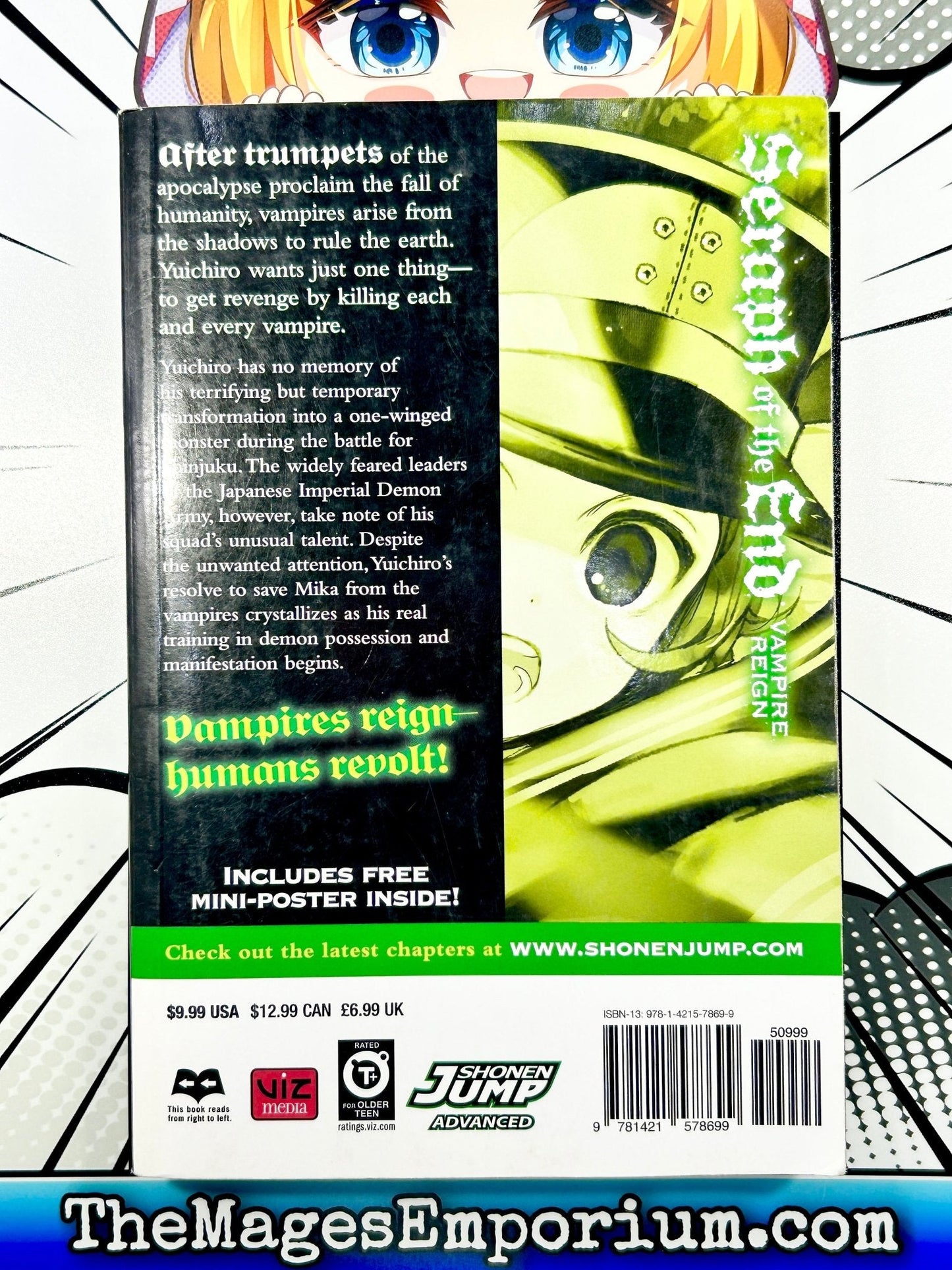 Seraph of the End Vampire Reign Vol 5