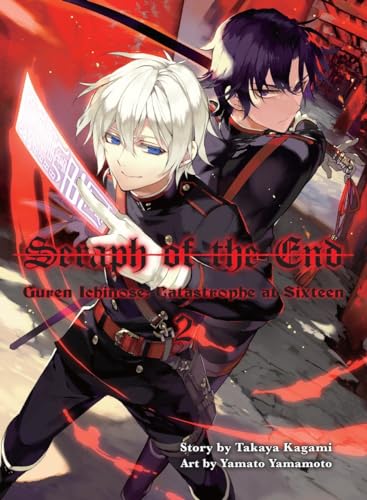 Seraph of the End Vol 2 Guren Ichi Light Novel