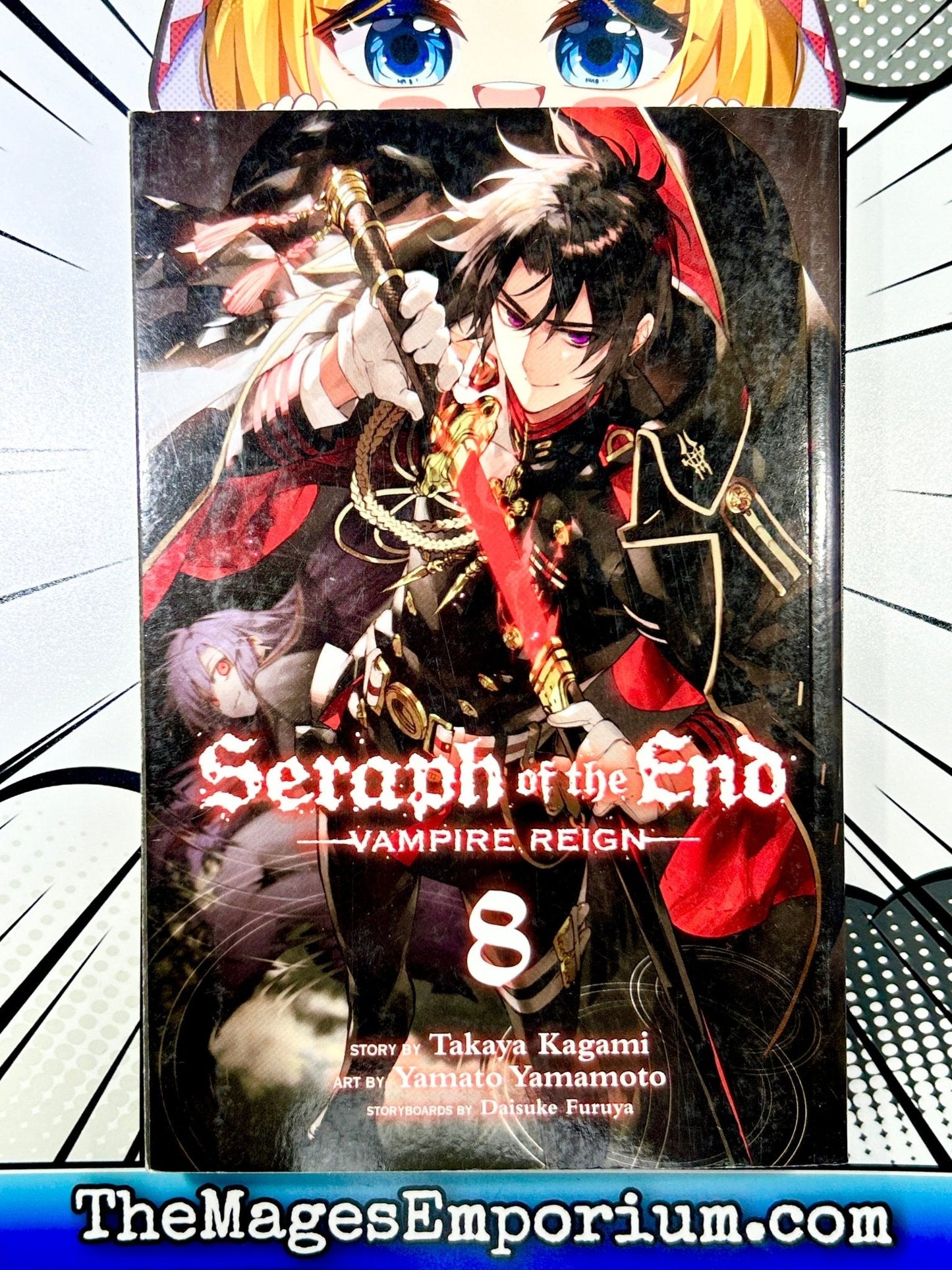 Seraph of the End Vol 8