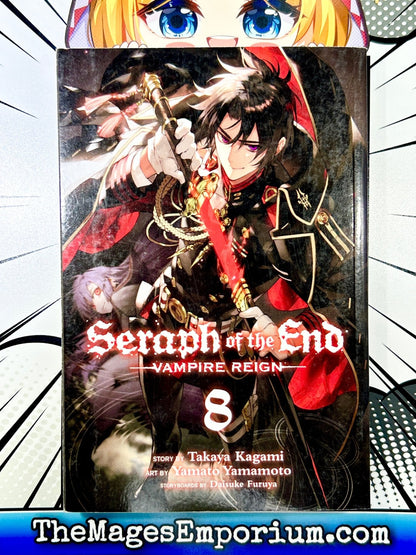 Seraph of the End Vol 8