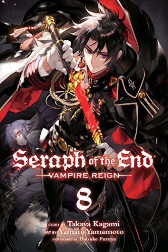 Seraph of the End Vol 8