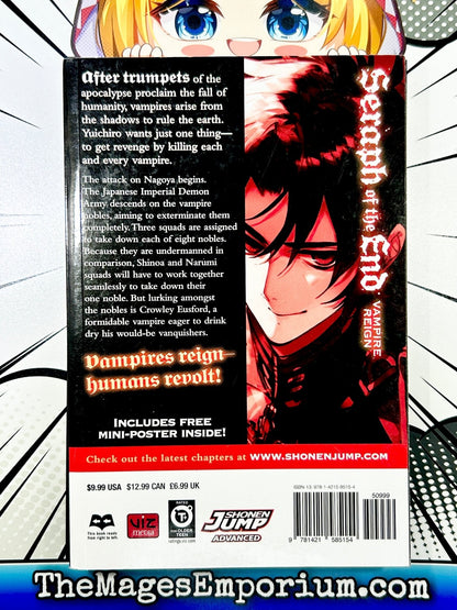 Seraph of the End Vol 8