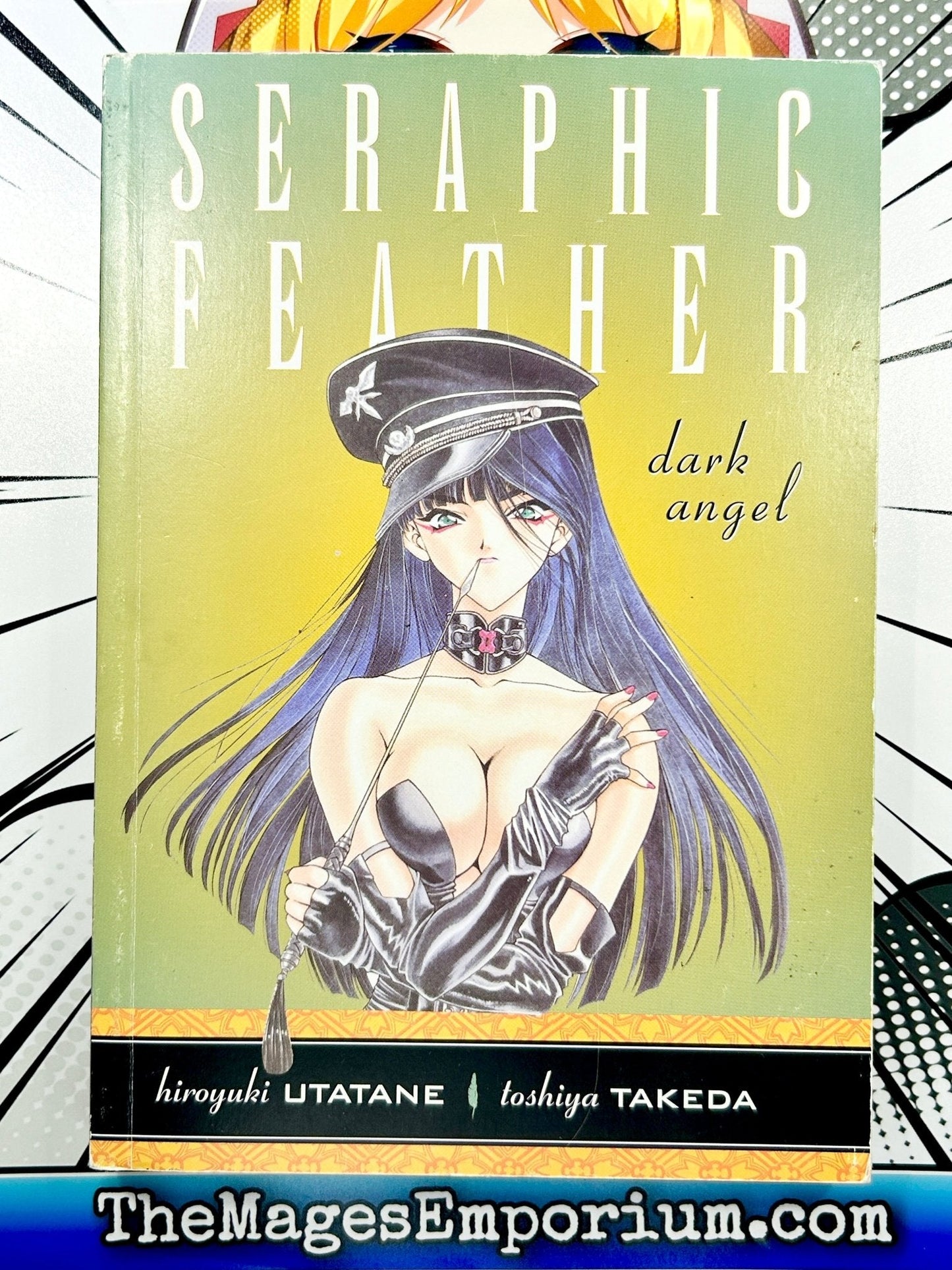 Seraphic Feather Vol 4 Dark Angel