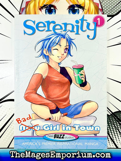 Serenity Vol 1 Bad Girl in Town