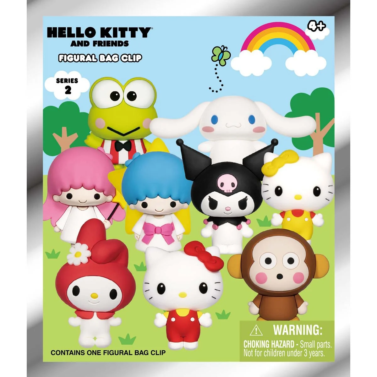 Monogram: Sanrio Hello Kitty and Friends Series 2 - 3D Foam Bag Clip Blind Bag