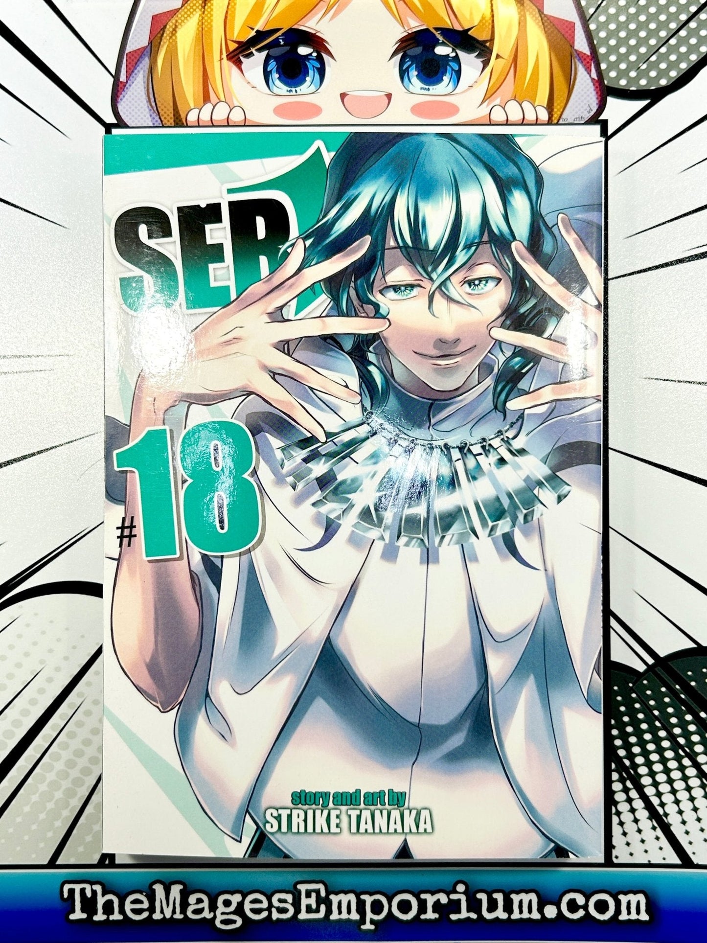 Servamp Vol 18