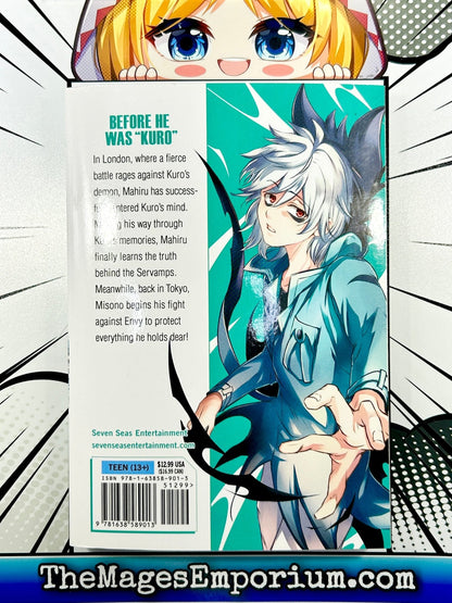 Servamp Vol 18