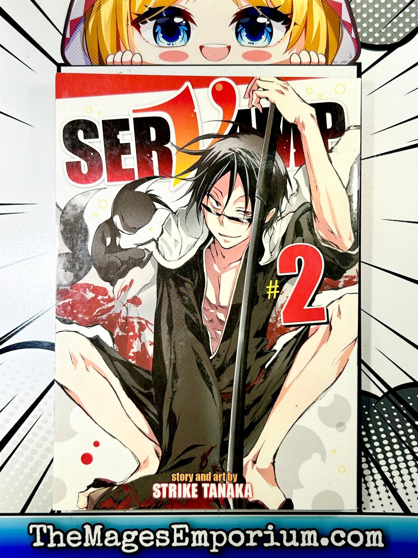 Servamp Vol 2